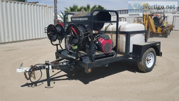 2015 MI-T-M HS-3505-1MGH HEATED PRESSURE WASHER