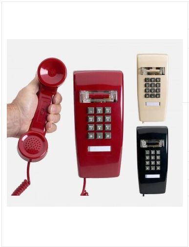 Industrial Wall Phone with Dialpad
