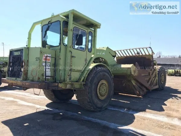 1998 Terex TS14D-II Scraper