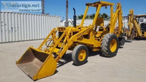 CASE 580B LOADER BACKHOE