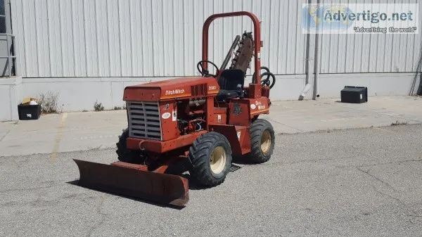 DITCH WITCH 3500DDLSB RIDE ON TRENCHER