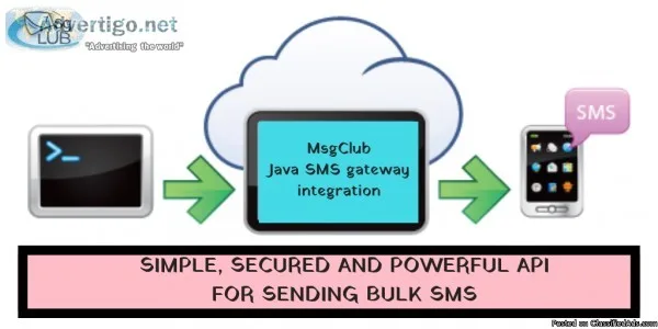 Successful SMS Marketing Tool  SMS API Java