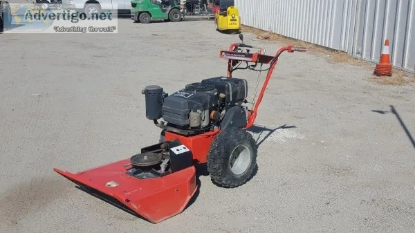D R WALK BEHIND BRUSH MOWER
