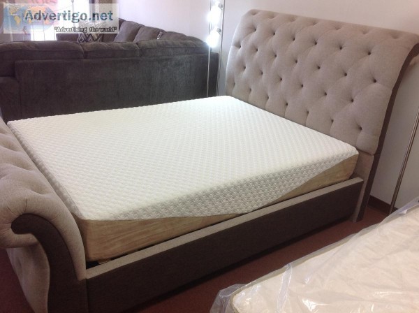 QUEEN MEMORY FOAM  GEL MATTRESS  NEW