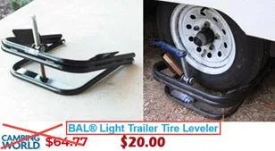 Small Trailer Leveler