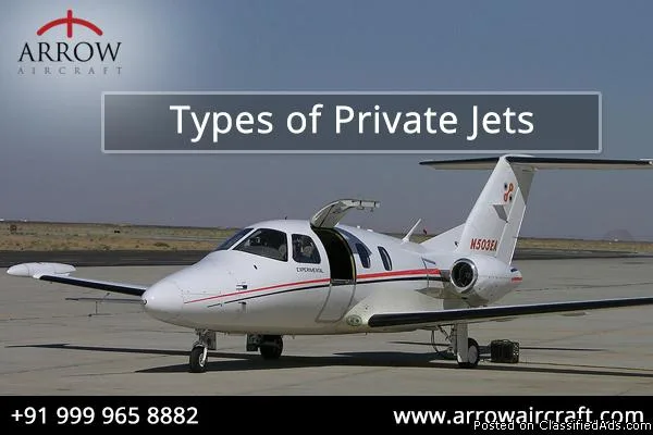Types of Private Jets - Arrow Aircraft