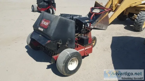 TORO GREENS AERATOR