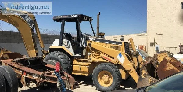 CATERPILLAR 446B LOADER BACKHOE