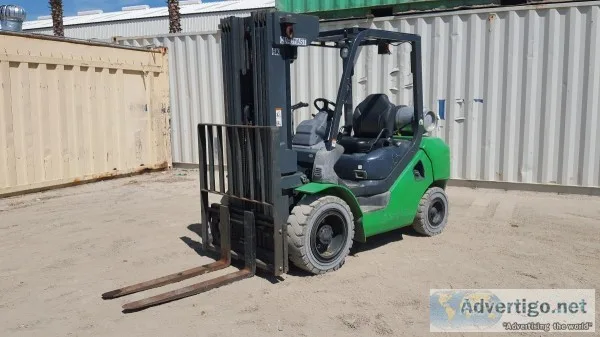 2012 KOMATSU FG30HT-16 FORKLIFT