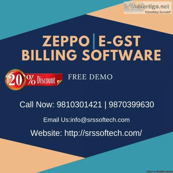 ZEPPO  E-GST BILLING SOFTWARE