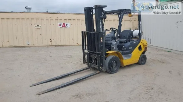 2011 KOMATSU FG25T-16 FORKLIFT