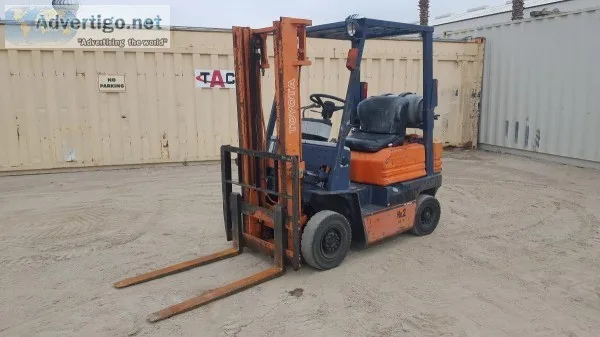 TOYOTA 5FG18 FORKLIFT
