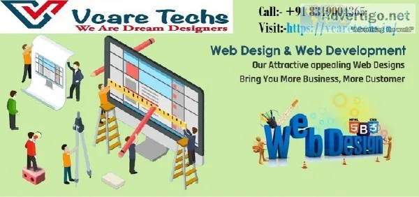Web Development Company in Laxmi Nagar Delhi NCR - Vcare Techs