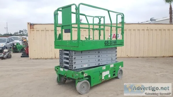 2011 GENIE GS-3246 SCISSORLIFT