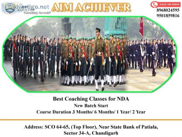 Best NDA Coaching in Chandigarh