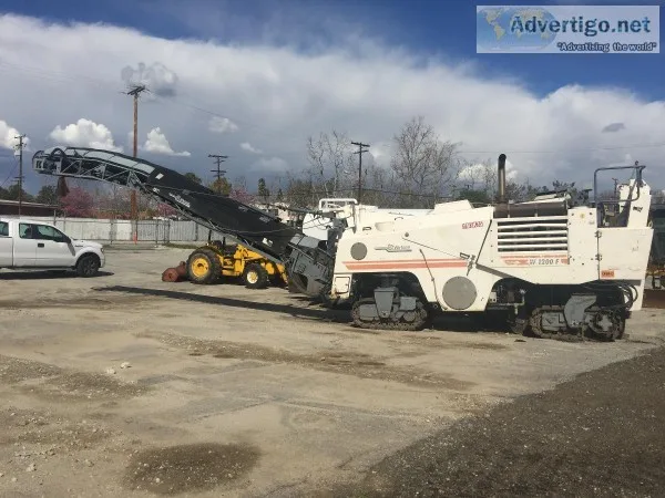 2004 WIRTGEN W1200F GRINDER 0660
