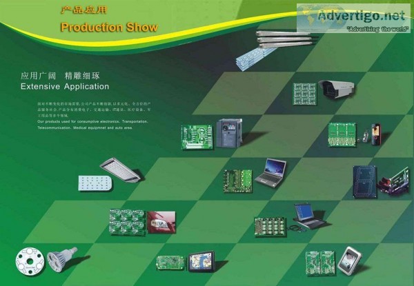 1-32 Layer FR-4 PCB Manufacturer