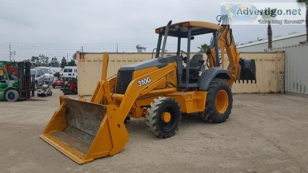2008 JOHN DEERE 310G LOADER BACKHOE