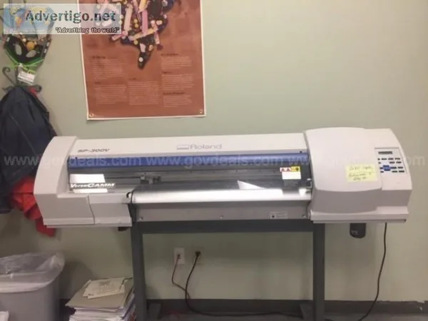 Roland VersaCAMM SP-300V 30 inch printer