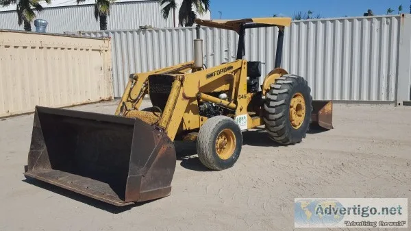 FORD 545D SKIPLOADER 3261