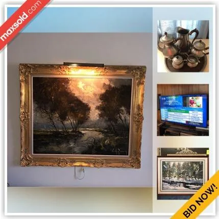 Littleton Moving Online Auction - West Maplewood Place
