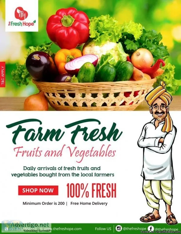 Fresh Organic Exotic Fruits and vegetables
