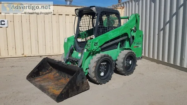 2013 BOBCAT S530 SKIDSTEER LOADER