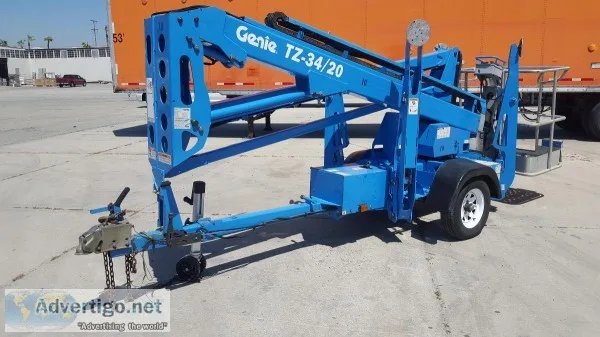 2004 GENIE TZ-3420 BOOMLIFT
