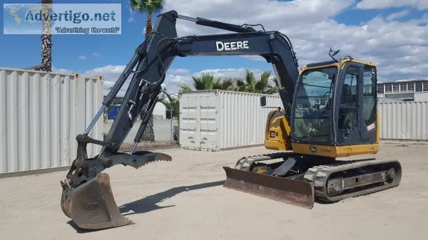 2013 JOHN DEERE 75D HYDRAULIC EXCAVATOR
