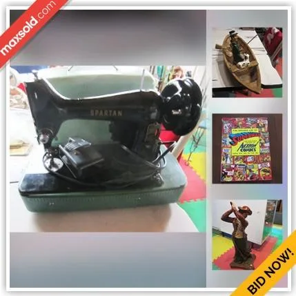 Cumberland Downsizing Online Auction - Birchgrove Road