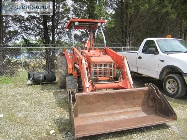 2003 Kubota L48 Tractor