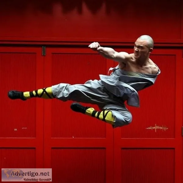 SHAOLIN KUNG-FU ACADEMY