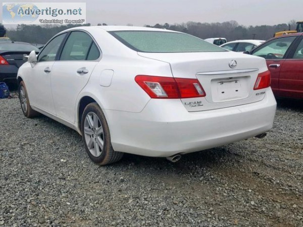 2007 lexus es350 for parts