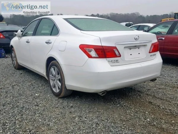 2007 lexus es350 for parts