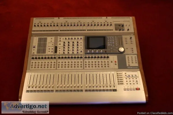 Tascam DM 4800 Digital Studio Mixer