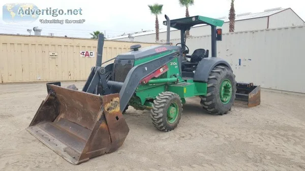 2013 JOHN DEERE 210KEP SKIPLOADER