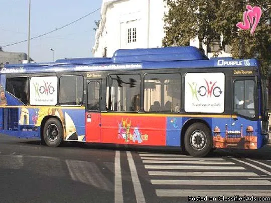 Advertising on Bus in Delhi Bus Ad Agencies in Delhi