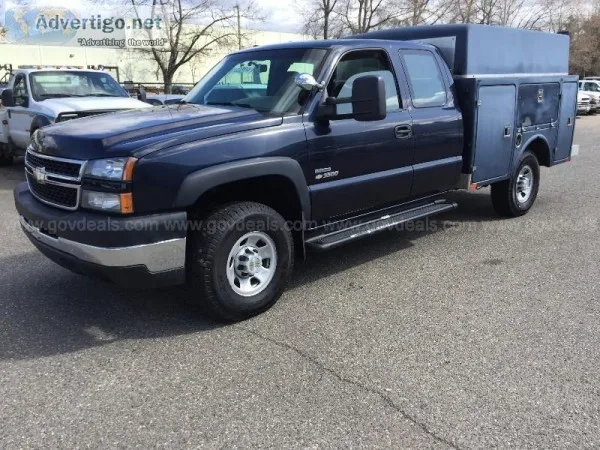 2007 Chevrolet Silverado 3500