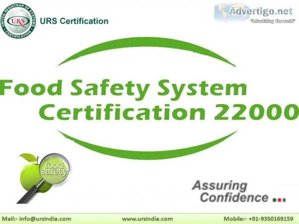 ISO 22000 certification in Kolkata