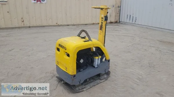 2011 ATLAS COPCO LG400 WALK BEHIND VIBRATORY PLATE COMPACTOR
