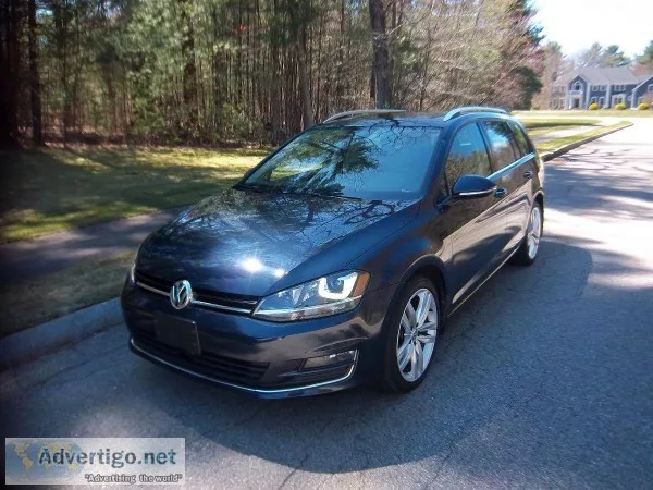 2016 VW GOLF SPORTWAGEN SEL