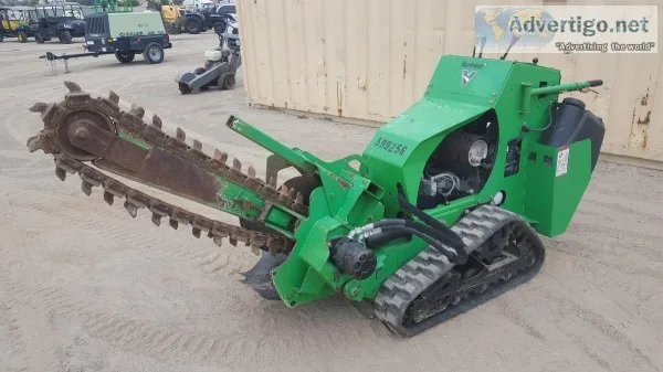 2014 VERMEER RTX250 WALK BEHIND TRENCHER