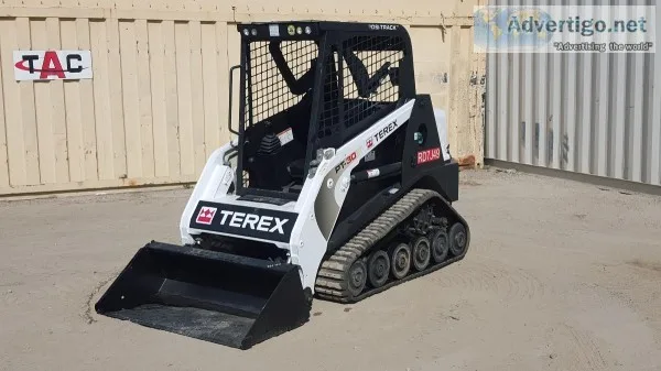 2013 TEREX PT30 CRAWLER SKIDSTEER LOADER