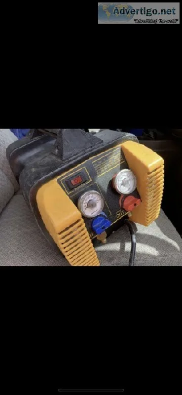 Appion G5 Twin recovery machine
