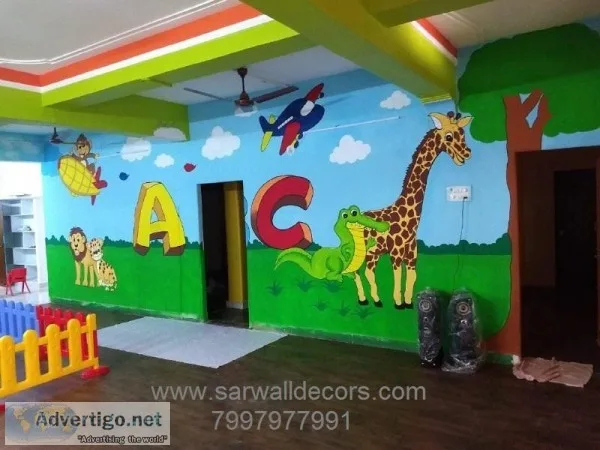 Amazing 3D Art work painting in Hyderabad
