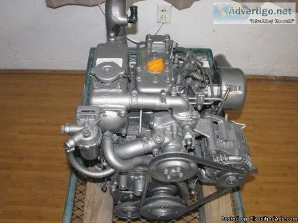 YANMAR 2GM20F Marine Diesel Engine 200 HOURS