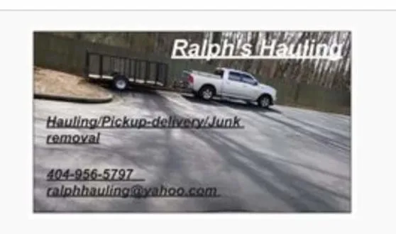Haulingpickup-deliv eryjunk Removal