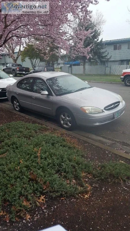 2001 Ford Taurus 105000 miles