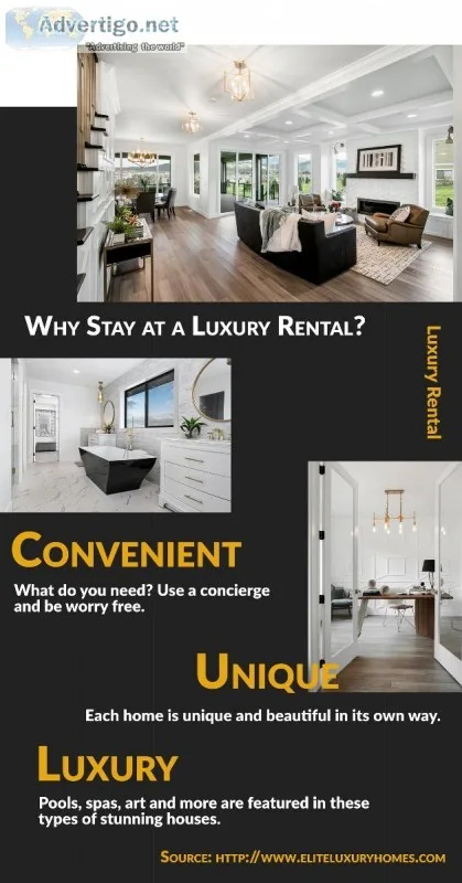 Luxury Vacation Rentals