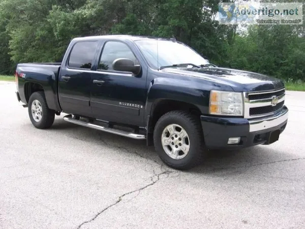 2007 Chevrolet Silverado 1500 Blue Pickup Truck